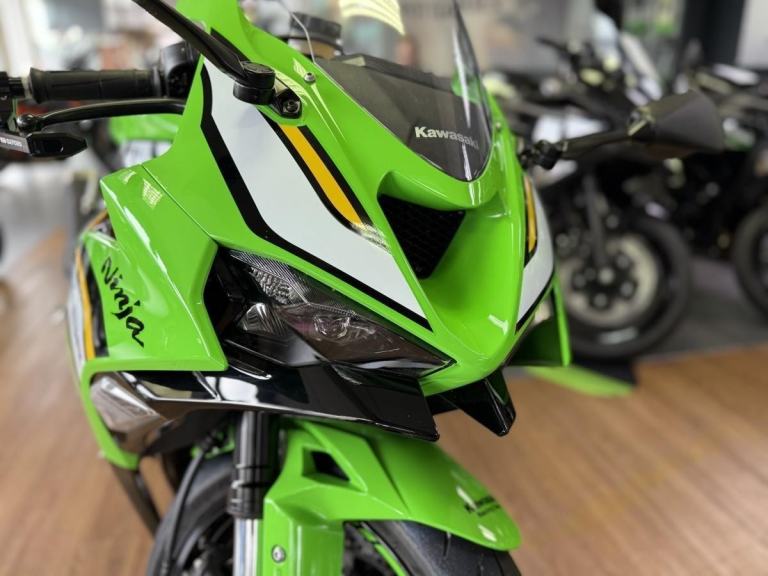 Kawasaki ZX6R Ninja 2025 *EX-DEMO SALE NOW ON!**