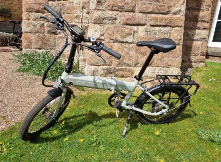 Forme Buxton Pro E Folding Electric Bike – 500Wh Battery, 45 Mile Range, Excellent Condition