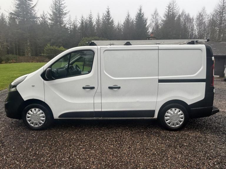 VAUXHALL VIVARO 1.6 CDTi 2900 2018
