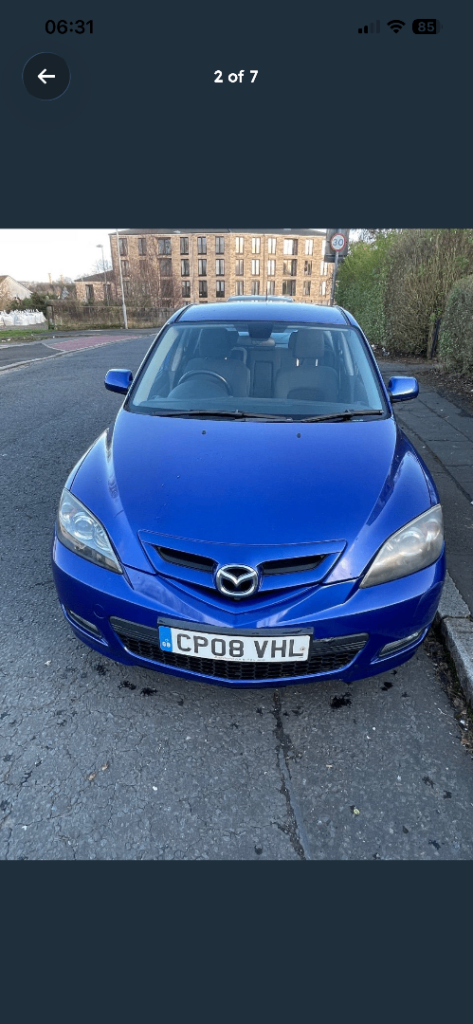 Urgent Sale Fresh MOT Ulez Autoamtic Mazada 3 £2700 Urgent sale as got new car.