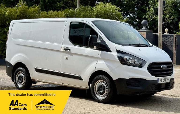 2019 Ford Transit Custom 2.0 300 EcoBlue L1 H1 Euro 6 5dr Diesel