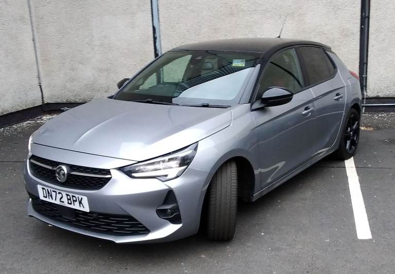 Vauxhall, CORSA, Hatchback, 2022, Manual, 1199 (cc), 5 doors