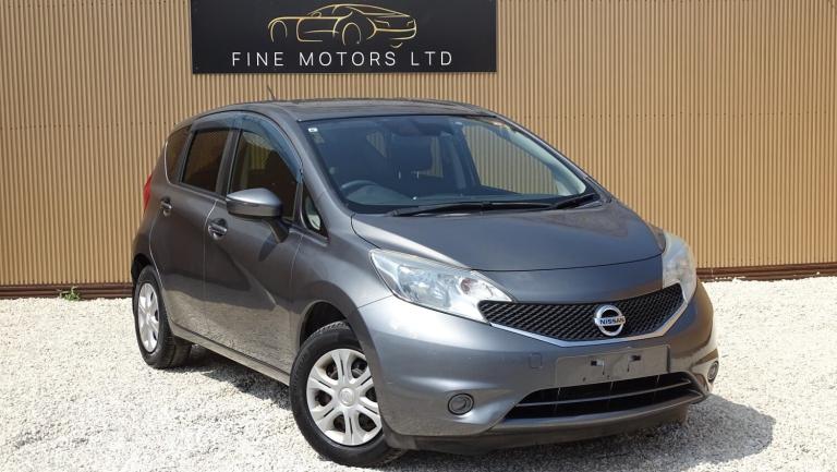 NISSAN NOTE 1.2 DIG-S Acenta Premium Grey Auto Petrol 2015