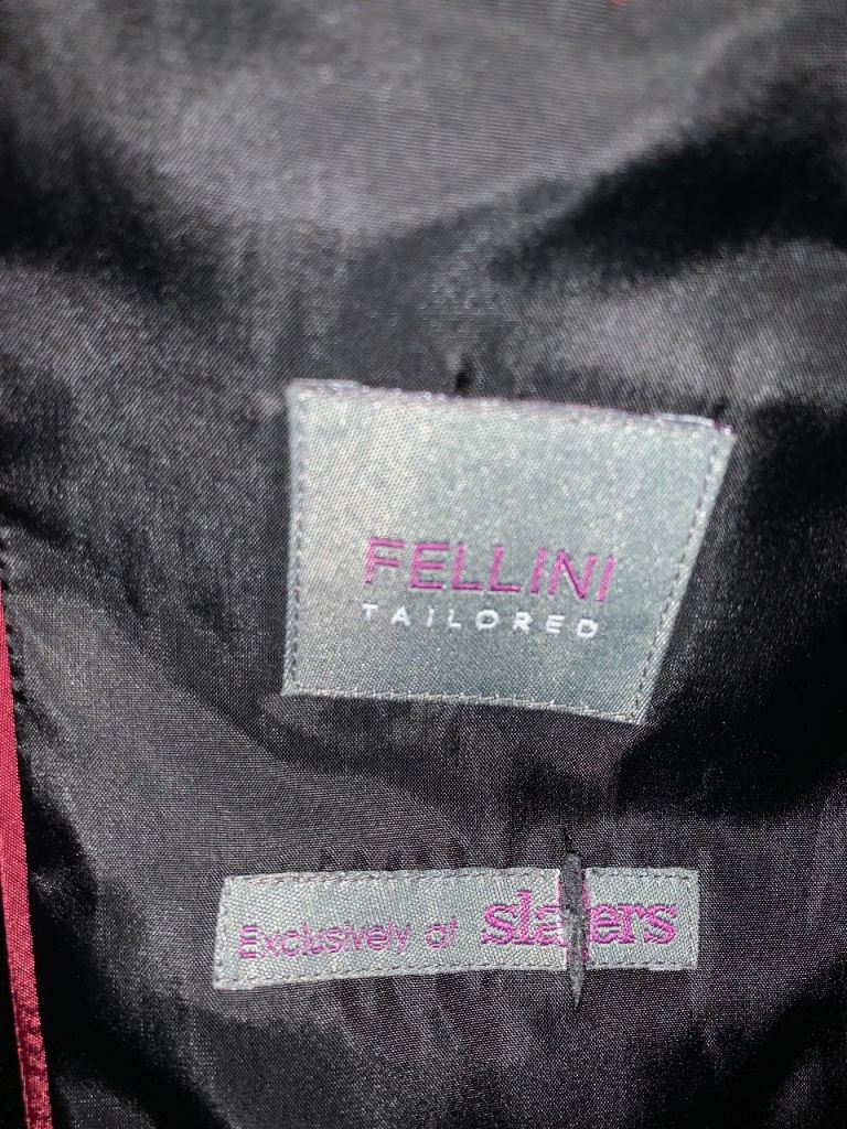 Black slaters men’s jacket 