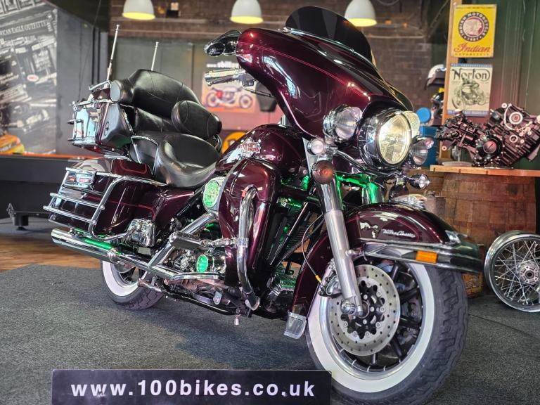 2005 HARLEY-DAVIDSON FLHTCUI ELECTRA  GLIDE ULTRA CLASSIC 14,000 MILE'S 
