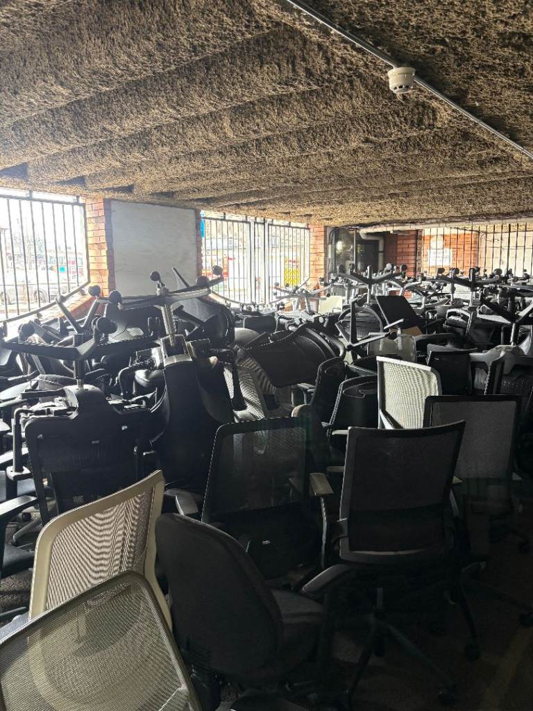Job Lots of Office Chairs - Ready for Refurbishment