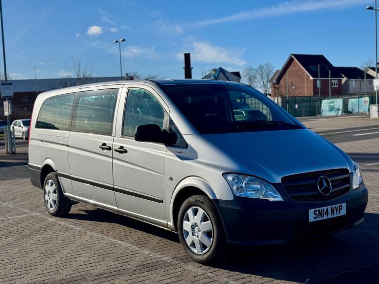 Mercedes-Benz, VITO, MPV, 2014, Manual, 2143 (cc), 5 doors