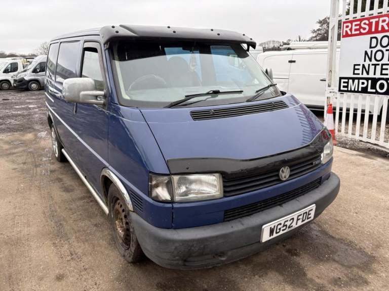 2003 Volkswagen Transporter 888 Special Van Turbo 88Bhp PANEL VAN DIESEL Manual