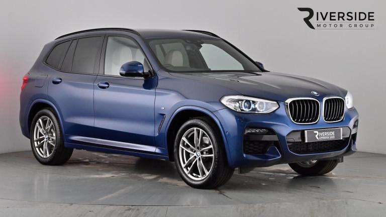 2019 BMW X3 xDrive20i M Sport 5dr Step Auto ESTATE PETROL Automatic