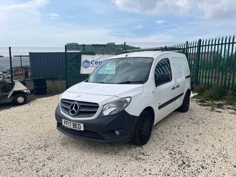 2017 Mercedes-Benz Citan 109CDI Van PANEL VAN Diesel Manual