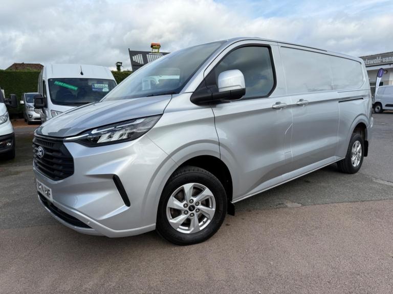 2024 Ford Transit Custom 2.0 300 EcoBlue Limited L2 H1 Euro 6 (s/s) 5dr PANEL VAN Diesel Manual