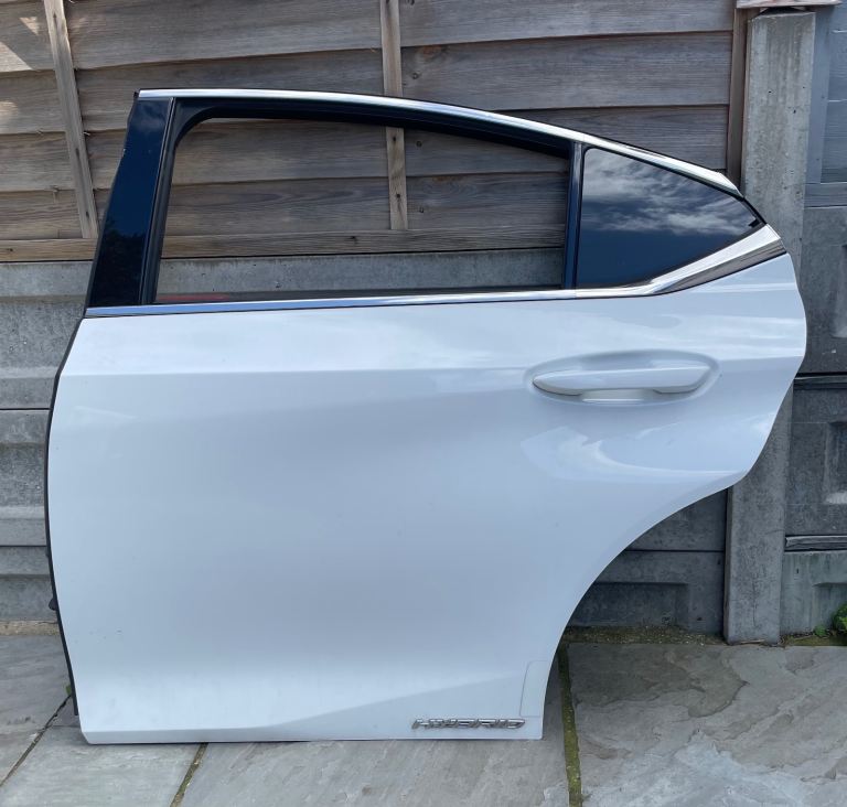 LEXUS ES300H HYBRID REAR LEFT PASSENGER SIDE DOOR 2019-24