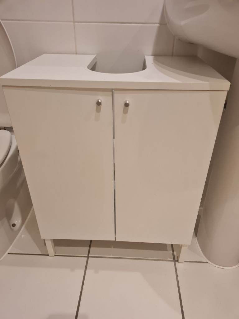 Sink storage cabinet