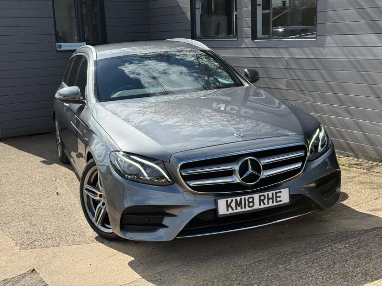 2018 Mercedes-Benz E Class 2.0 E220d AMG Line G-Tronic+ Euro 6 (s/s) 5dr ESTATE Diesel Automatic