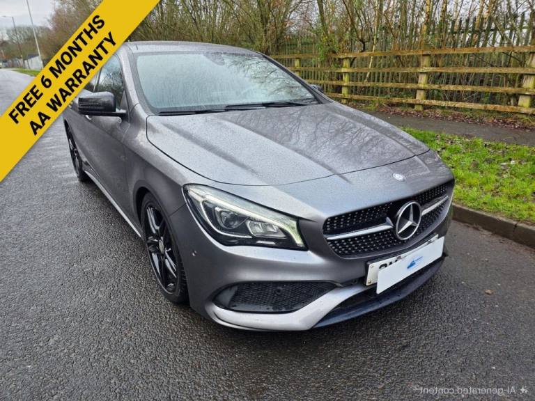 2016 16 MERCEDES-BENZ CLA 2.1 CLA220D AMG LINE COUPE 4DR DIESEL 7G-DCT EURO 6 (S