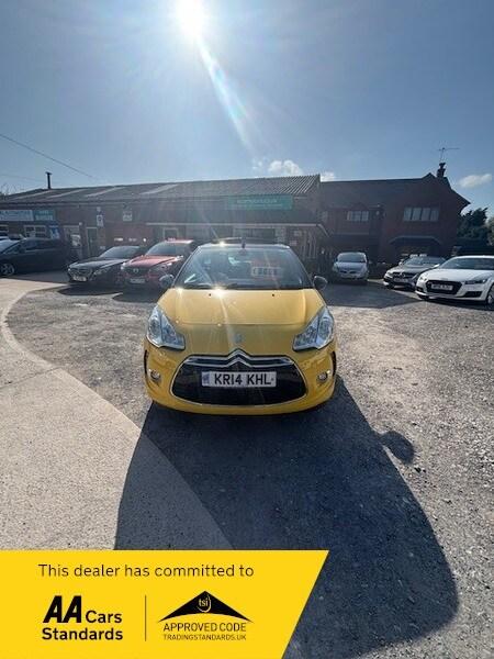Citroen DS3 DSTYLE PLUS-GREAT LITTLE CONVERTIBLE CAR-LOW MILEAGE-LOW INSURANCE!!