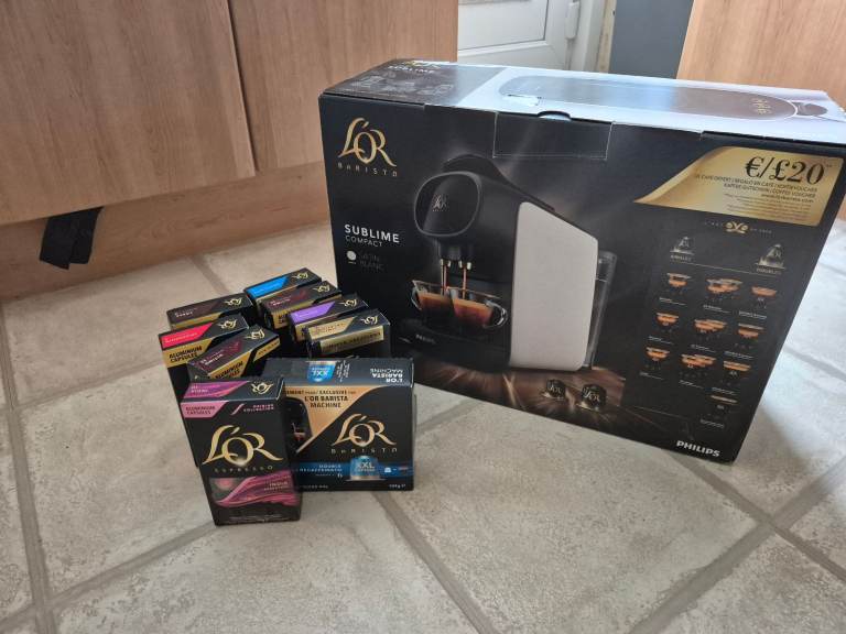 Lor barista coffee machine