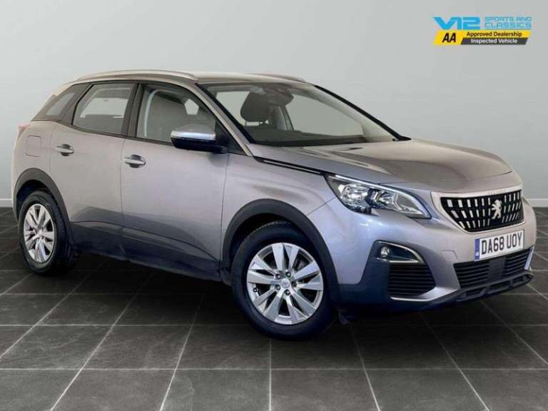 2019 Peugeot 3008 1.5 BlueHDi Active 5dr HATCHBACK DIESEL Manual