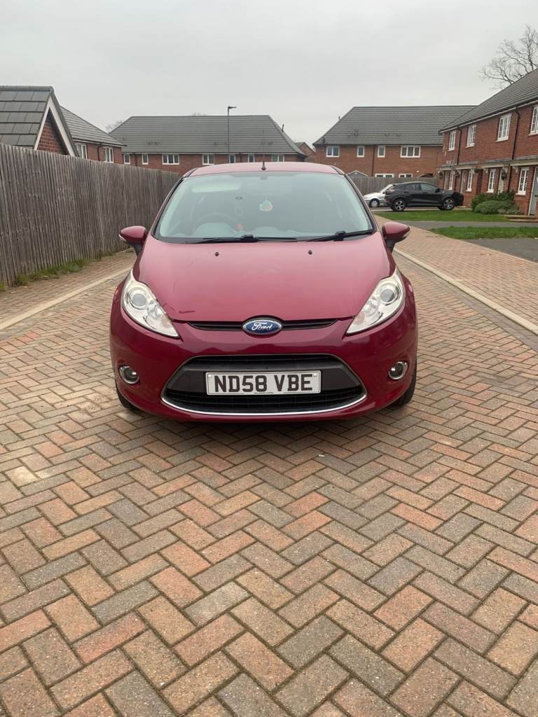 Ford, FIESTA, Hatchback, 2008, Manual, 1242 (cc), 3 doors