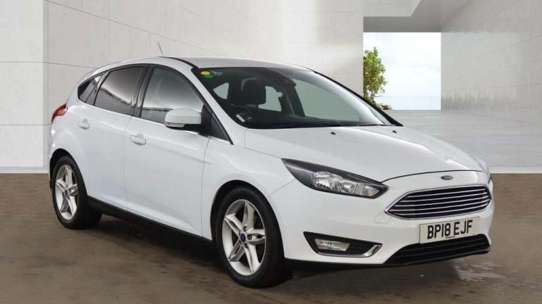 2018 Ford Focus 1.0T EcoBoost Titanium Euro 6 (s/s) 5dr HATCHBACK Petrol Manual