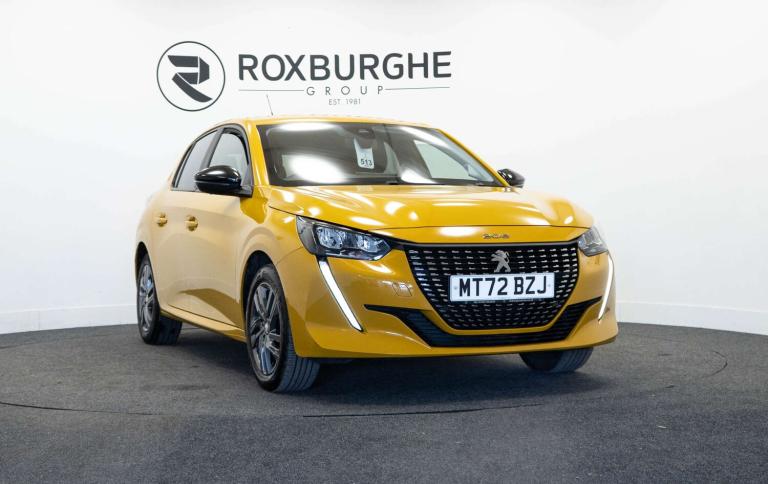 2022 Peugeot 208 1.2 PureTech Active Premium + Hatchback 5dr Petrol Manual Euro 6 (s/s) (75  Hatc...