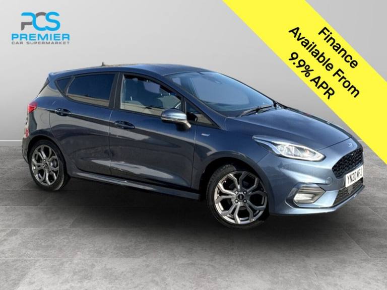 2020 Ford Fiesta T EcoBoost ST-Line Edition Hatchback Petrol Manual