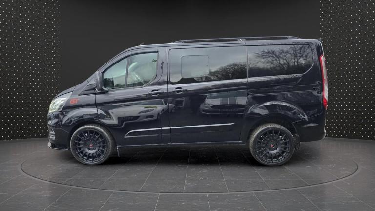 2022 Ford Transit Custom 2.0 EcoBlue 105ps Low Roof D/Cab Trend Van PANEL VAN DIESEL Manual
