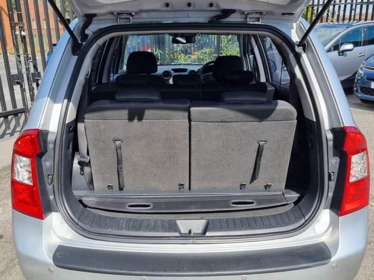 AUTOMATIC- 7 SEATER- -52K Miles - KIA CARENS 2.0 MPV AUTO-MOT-1 YEAR like chevrolet captiva zafira