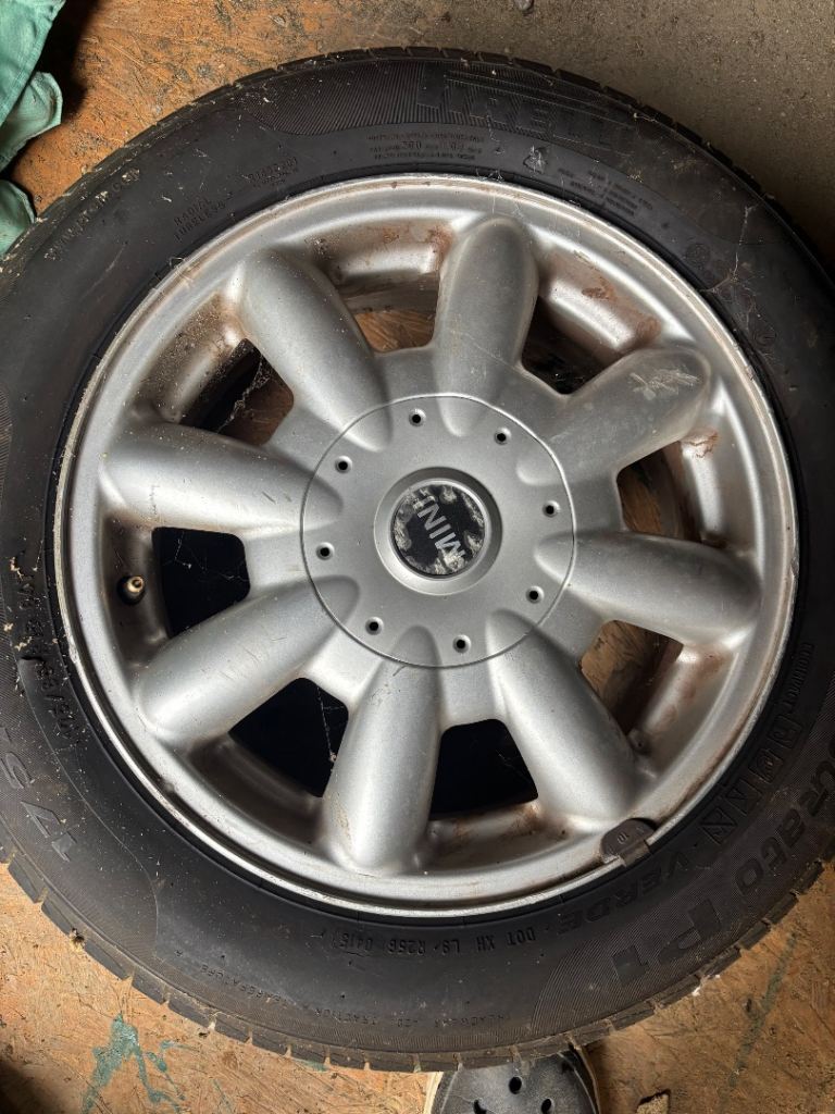 3 x Mini Wheels and tyres