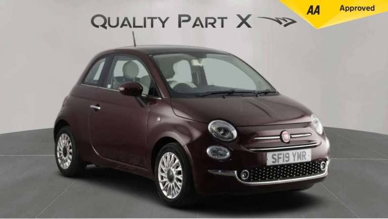 2019 Fiat 500 1.2 Lounge Hatchback 3dr Petrol Manual Euro 6 (s/s) (69 bhp) Hatchback Petrol Manual