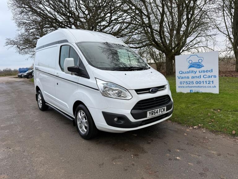 2014 Ford Transit Custom 290 LIMITED LR P/V Panel Van Diesel Manual