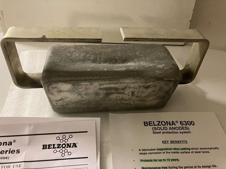 Belzona solid anoid