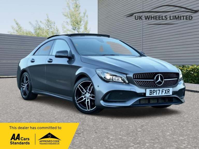 2017 Mercedes-Benz CLA 2.1 CLA220d AMG Line Coupe 7G-DCT 4MATIC Euro 6 (s/s) 4dr SALOON Diesel Au...