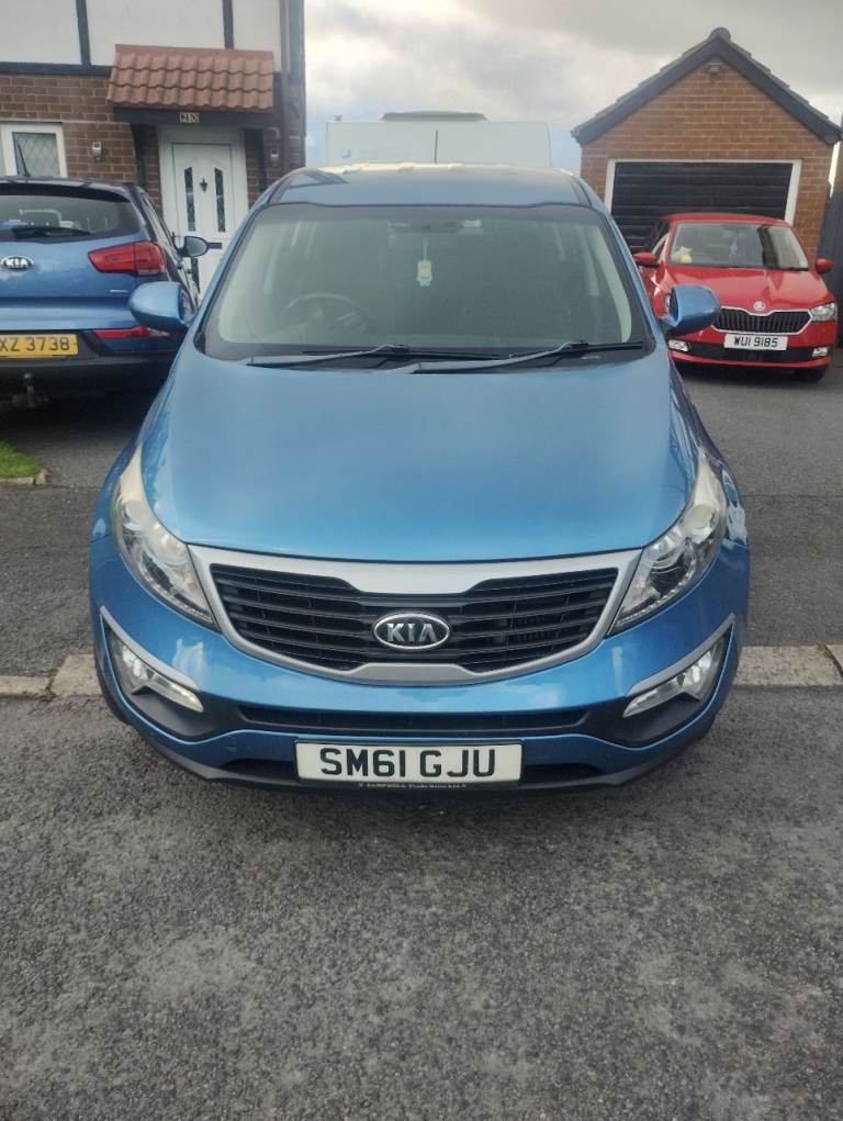 Kia, SPORTAGE, Estate, 2012, Manual, 1685 (cc), 5 doors