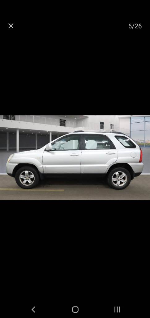 AUTOMATIC Kia, SPORTAGE, Estate, 2009, 1991 (cc), 5 doors
