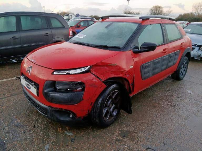 BREAKING CITROEN C4 CACTUS 1.2 PETROL 2017 STOCK NUMBER XY50