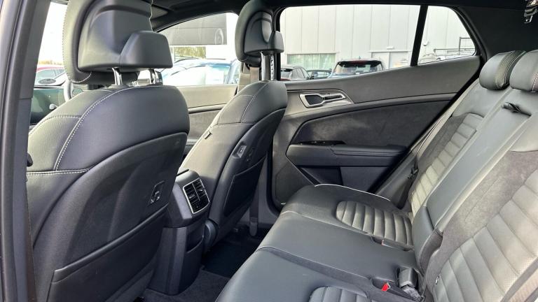 2025 Kia Sportage 1.6 T-GDi 48V GT-LINE S ESTATE Petrol/Electric Hybrid Automatic