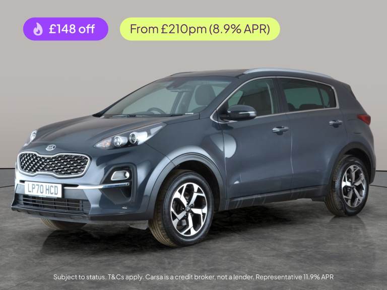 2021 Kia Sportage 1.6 GDi ISG 2 5dr ESTATE PETROL Manual