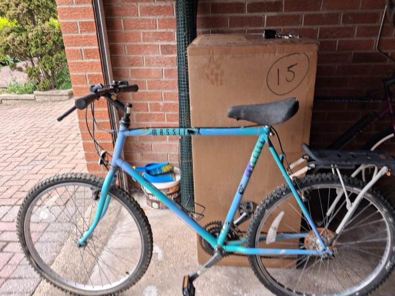 Mountain bike. Needs TLC
