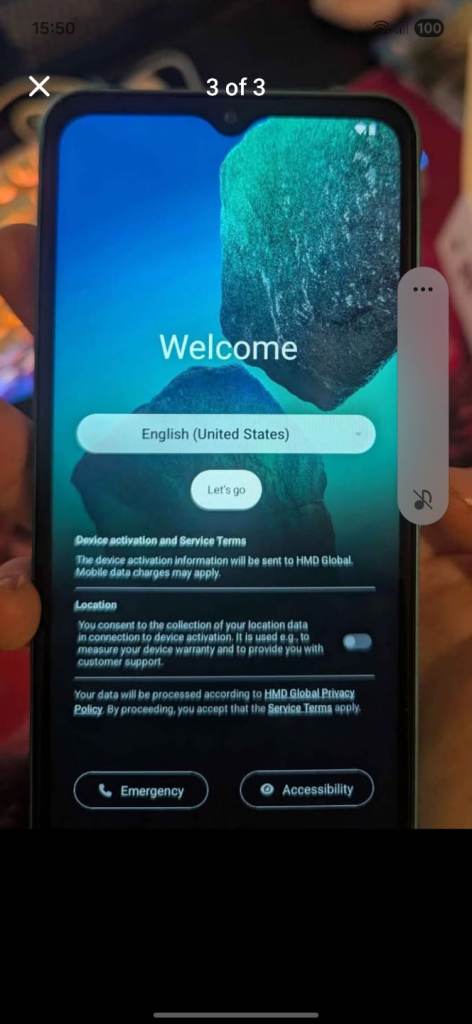 Hmd key smartphone unlocked 