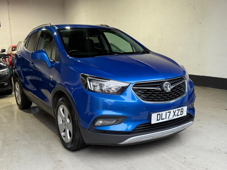 2017 Vauxhall Mokka X 1.6 CDTi ecoFLEX Elite Nav Euro 6 (s/s) 5dr 17in Alloy HATCHBACK Diesel Manual