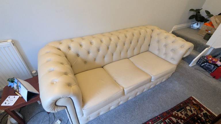 chesterfield Sofa free to go a good home