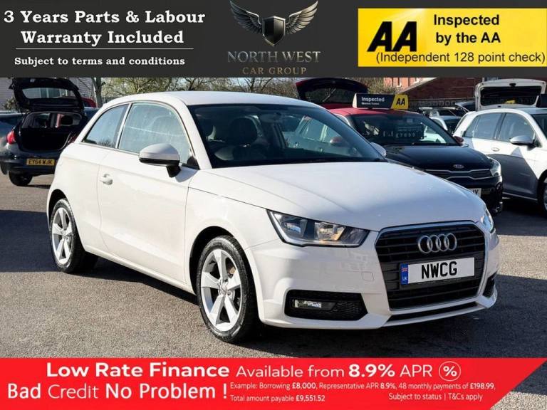 2018 Audi A1 1.4 TFSI Sport Hatchback 3dr Petrol Manual Euro 6 (s/s) (125 ps) NATIONWIDE Hatchbac...