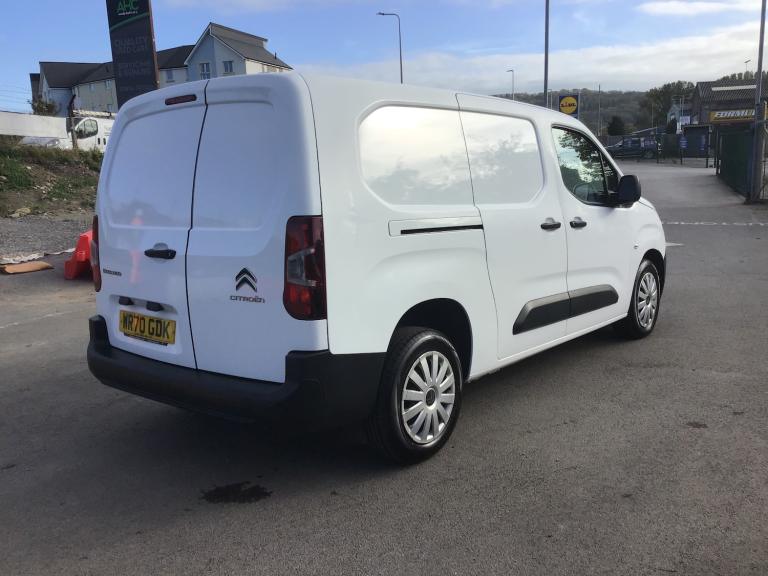 2020 Citroen Berlingo 1.5 BlueHDi 950 Enterprise XL Panel Van 6dr Diesel Manual