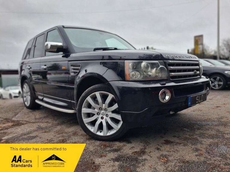 Land Rover Range Rover Sport TDV8 HSE E4