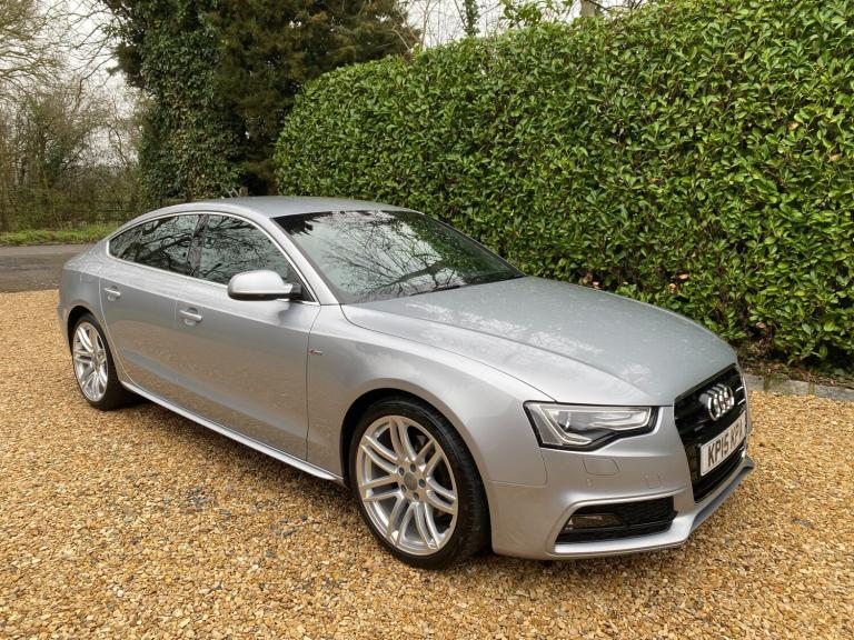 2015 Audi A5 3.0 TDI 245 Quattro S Line 5dr S Tronic [5 Seat] HATCHBACK Diesel Automatic