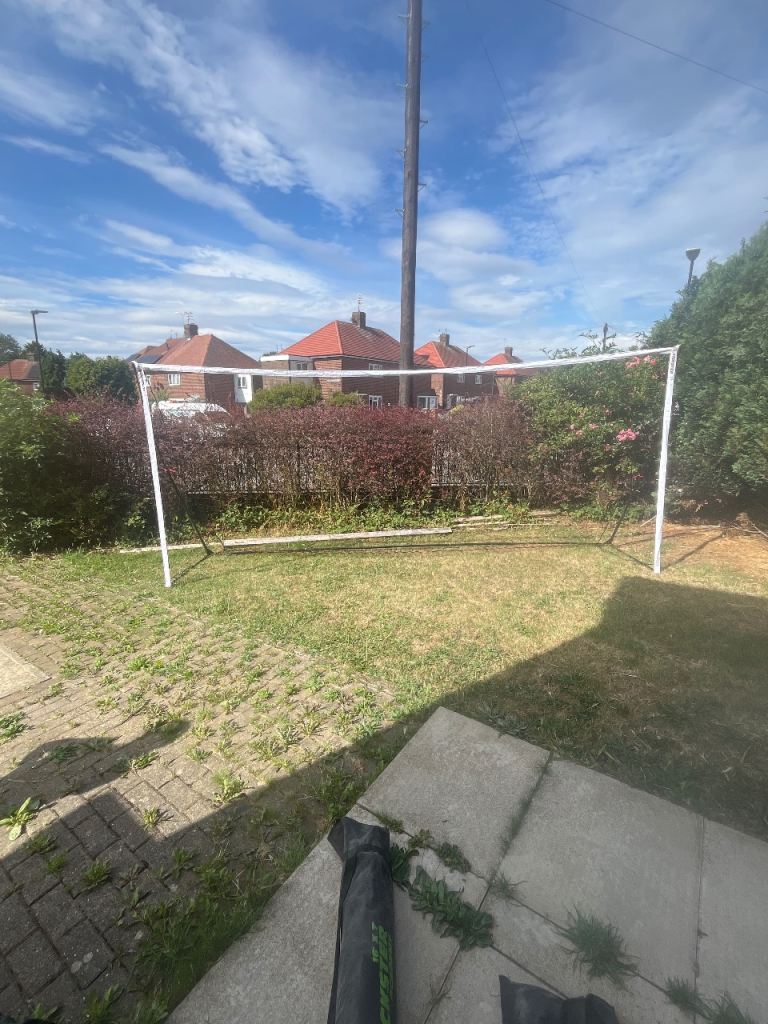 Football Goals Post x2 for Garden or park– Good Condition