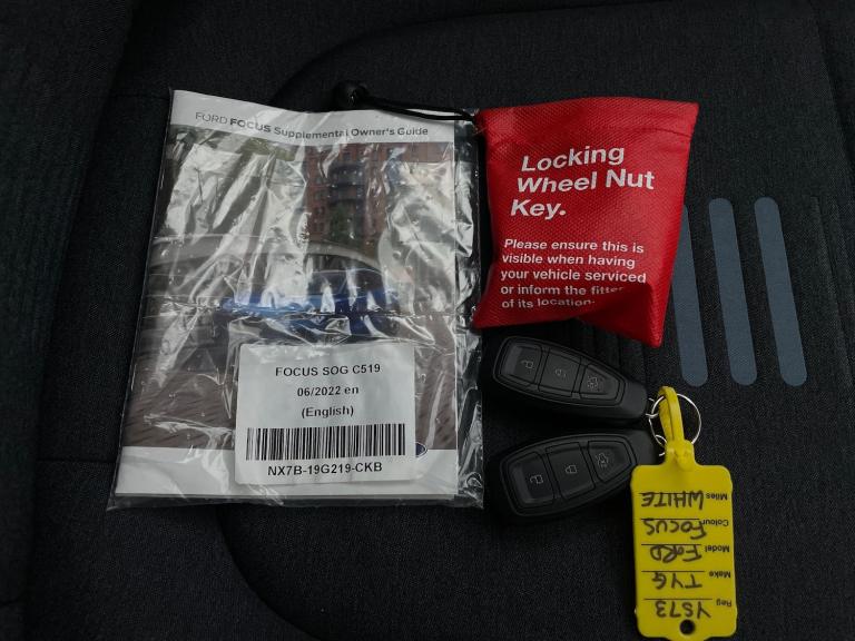 2023 Ford Focus 1.0T EcoBoost Active Hatchback 5dr Petrol Manual Euro 6 (s/s) (125 ps) - LA Hatch...