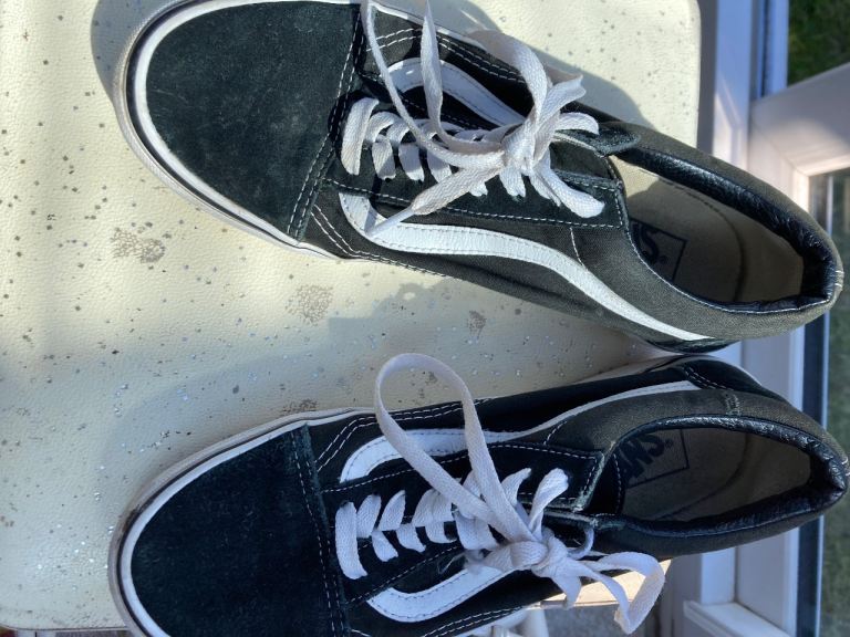 Vans size 7