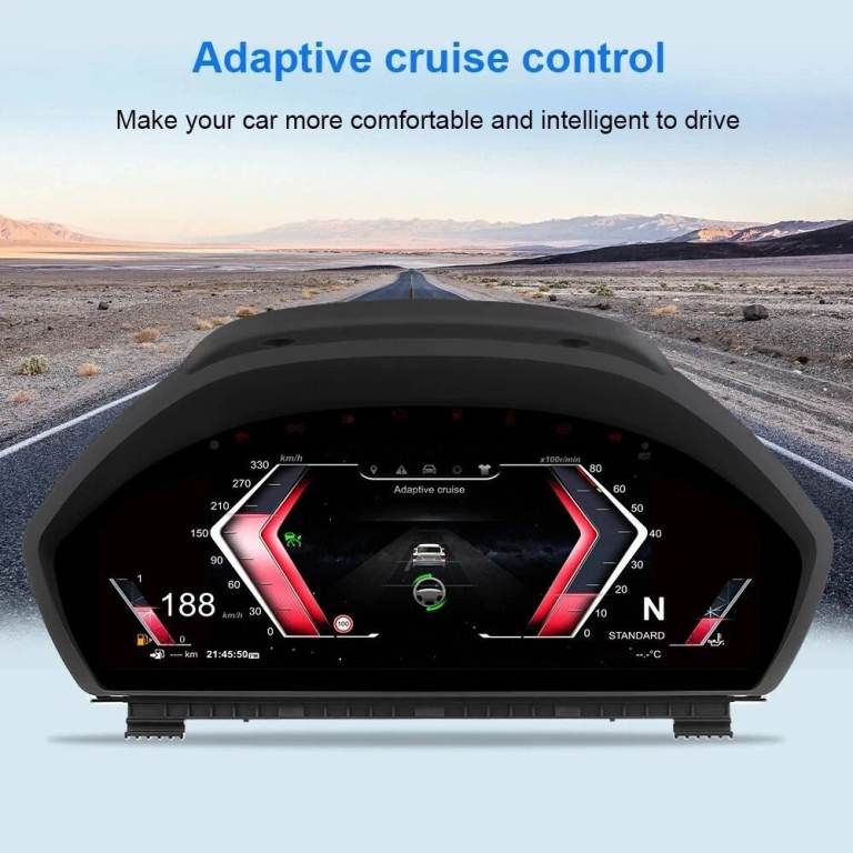 12.3 LCD Digital Cluster Instrument Speedometer For BMW F30 F31 F34 F32 F33 F36